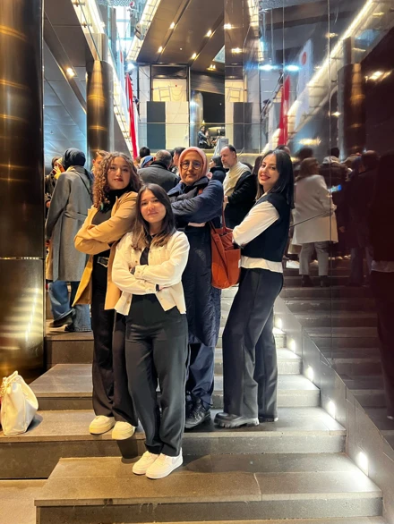 Üniversitemiz ev sahipliğinde 20-21 Şubat tarihlerinde "İç Anadolu Kariyer Fuarı" (İKAF'25) düzenlendi